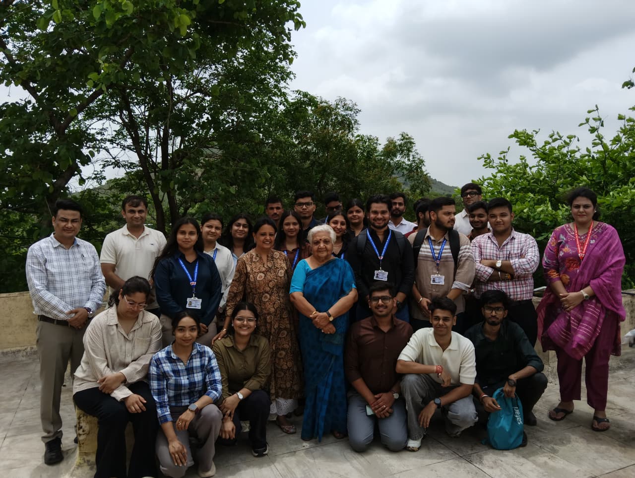 Organisation Visit - Symbiosis University, Indore